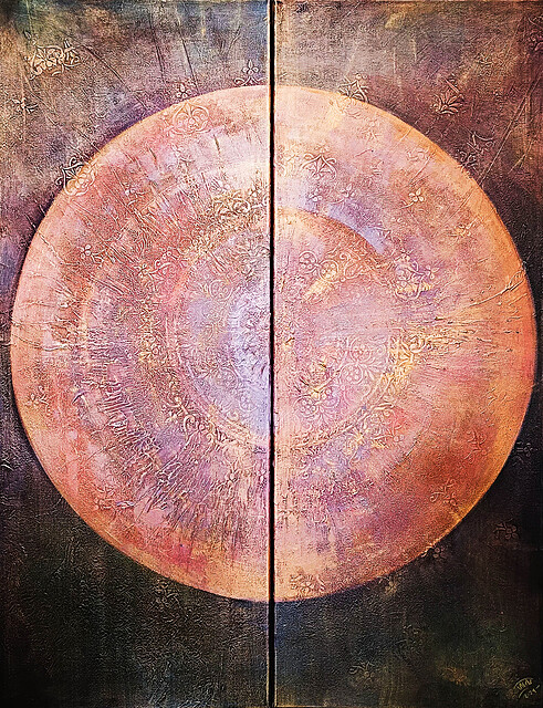 Sekret XII, dyptyk, 2024