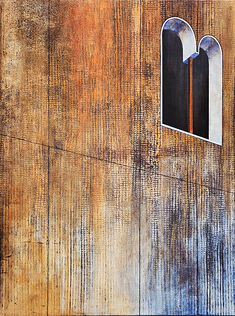 The rusty wall, 2025