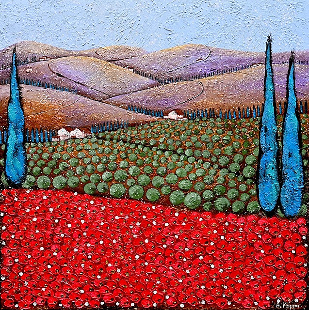 Między cyprysami, 2025