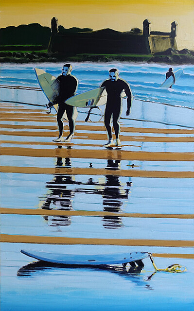 Os Dois Surfistas, 2020