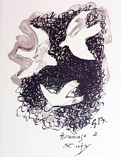 Homage to Raoul Dufy, 1965