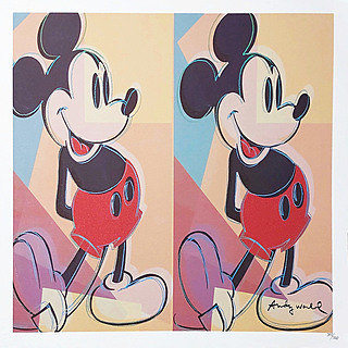 <BR>Mickey Mouse