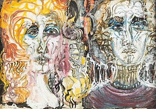 Dwie postaci, 1994 r.