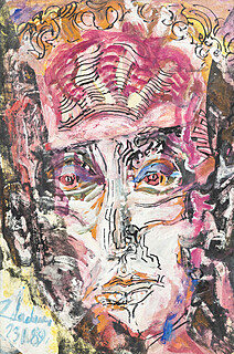 Twarz fantazyjna, 1989 r.