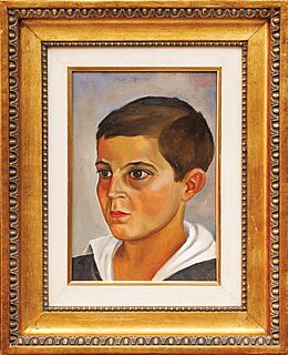 PORTRET CHŁOPCA, ok. 1920