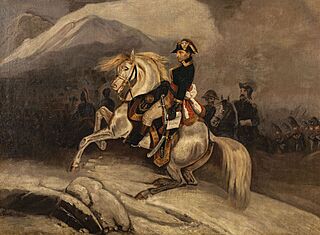 NAPOLEON W CAMPO FORMIO, 2 poł. XIX w.