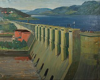 ZAPORA W ROŻNOWIE, po 1941