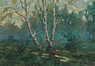 DWIE BRZOZY, poł. XX w.