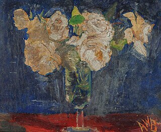 BIAŁE RÓŻE, poł. XX w.