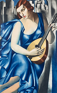 Kobieta z mandoliną („Femme à la Mandoline”), ok. 1929 r.