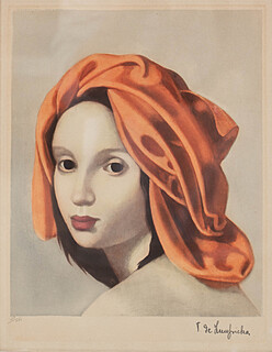 Kobieta w turbanie, ok. 1956 r.