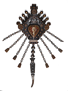 Autoportret w spince góralskiej