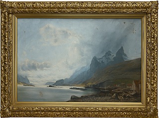 NORWESKI FIORD, 2 poł. XIX w.