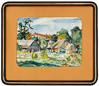 "Wiejskie chaty", 1941 rok