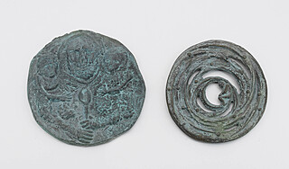 Zestaw dwóch medali