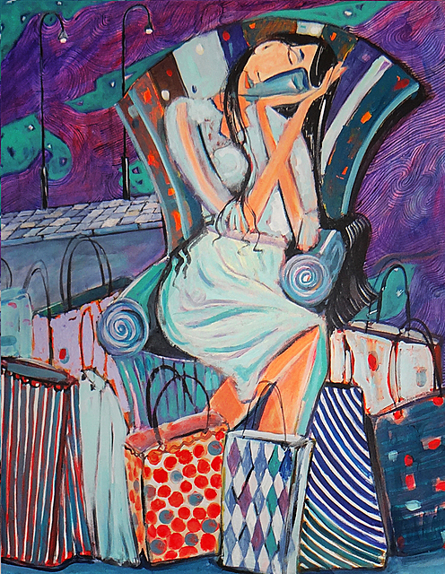 Abigail zasnęła po zapakowaniu 200 ciastek figowych, 2025