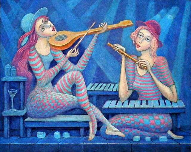 Duet w błękitach, 2025