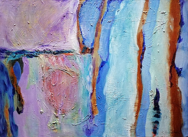 Kompozycja Niebieska, 2025