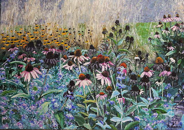 W jesiennym ogrodzie, 2025