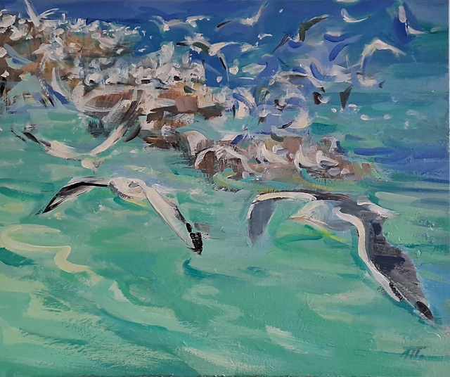 Oprócz błękitnego nieba..., 2024