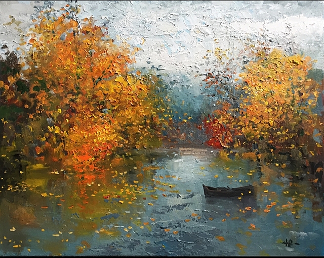 Landscape. Autumn, 2025