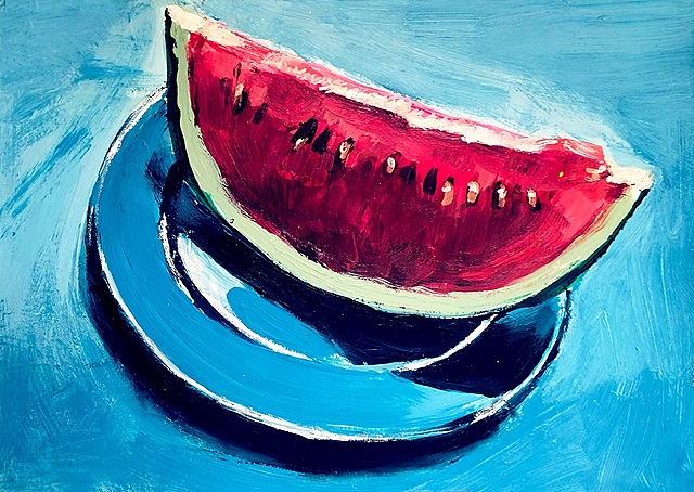 Arbuz na Niebieskim Talerzu, 2025