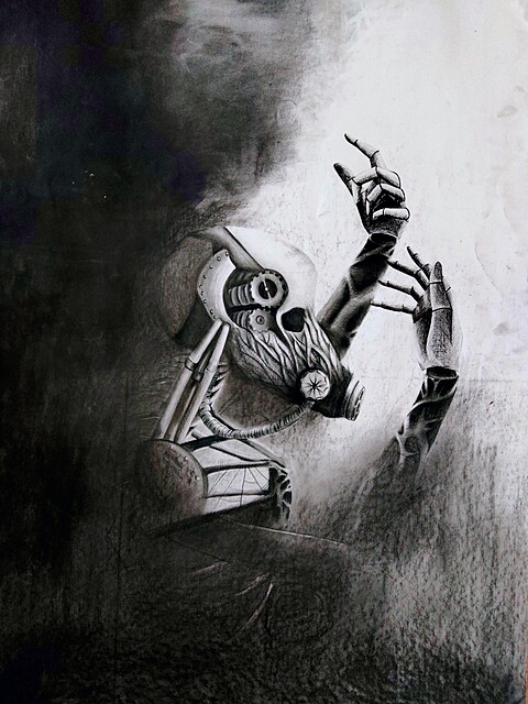 Mechaniczność zabija, 2021