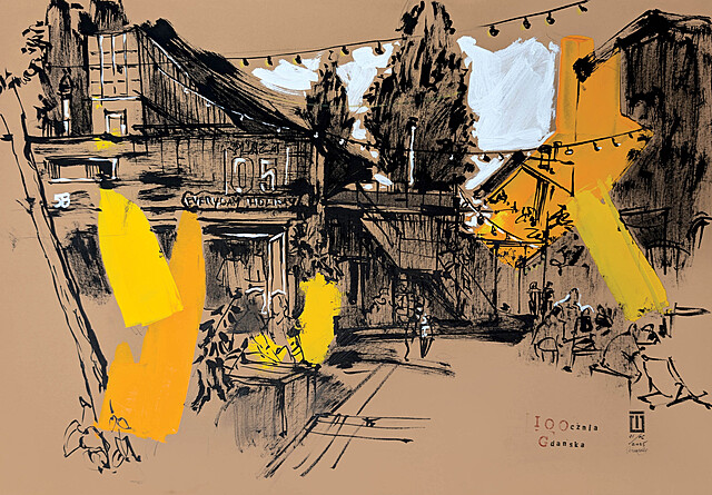 100cznia Gdańska, 2025