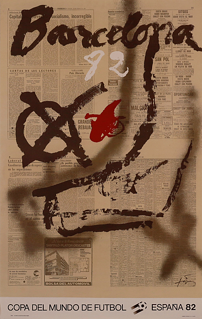 Barcelona 82. Copa del Mundo de Futbol. Espana 82.