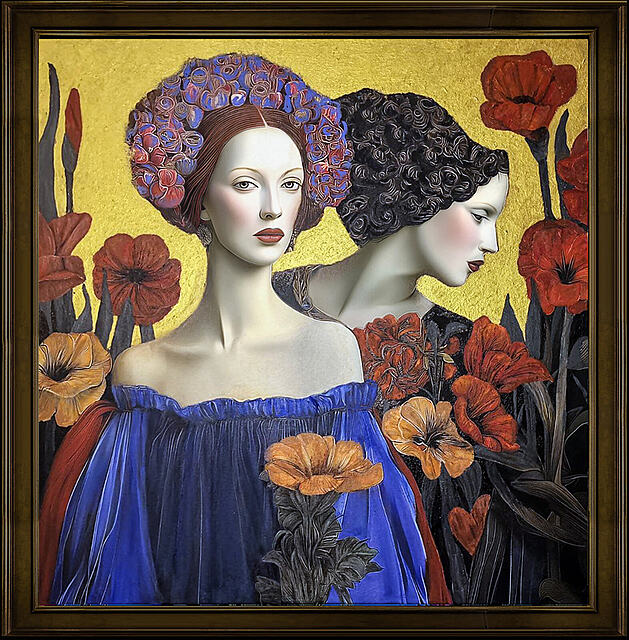 Dziewczyny i kwiaty 1, 2026