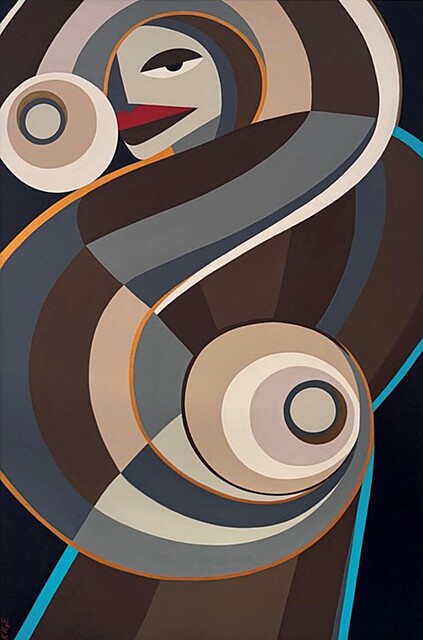 Strażniczka z cyklu Forma Fizyczna, 2025