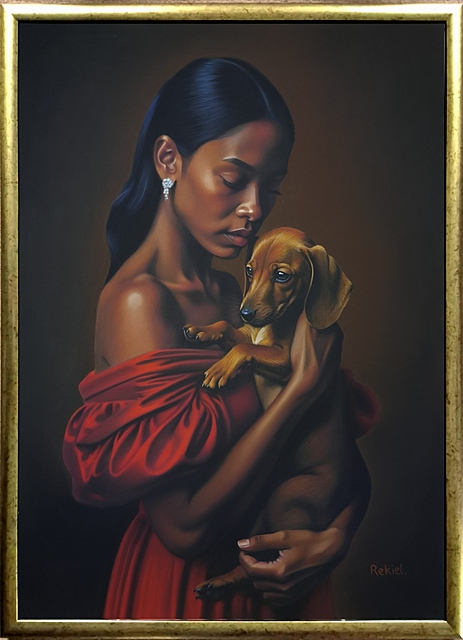 Dziewczyna z jamnikiem, 2025