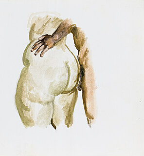 Akt kobiety i mężczyzny