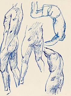 Akt męski w różnych ujęciach