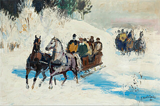 Saniami na polowanie, 1986 r.