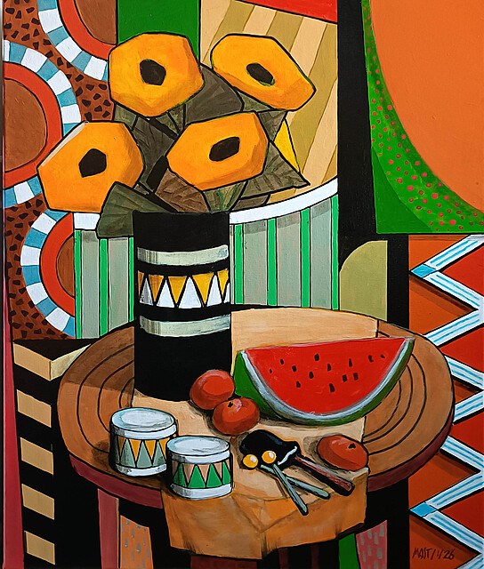 Martwa natura z kastanietem, 2026