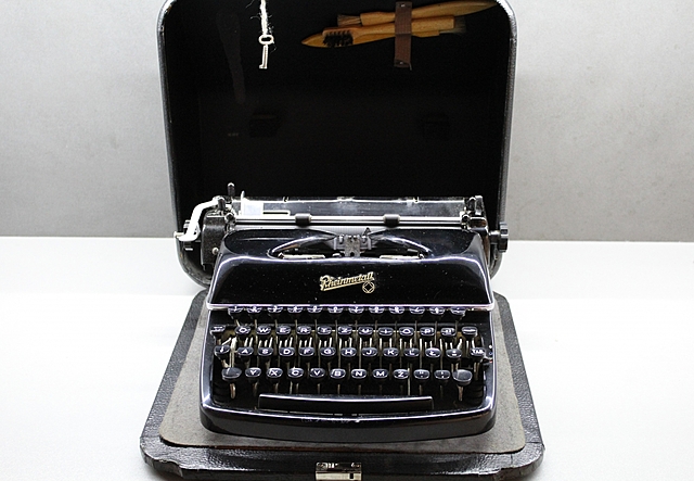 Maszyna do pisania Rheinmetall, 1930 - 1945