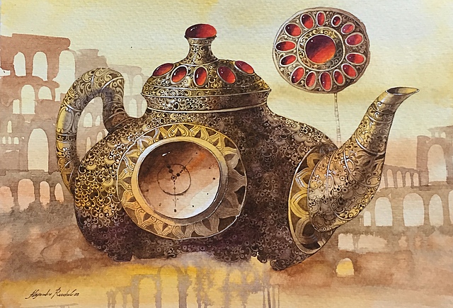 Teapot, 2023