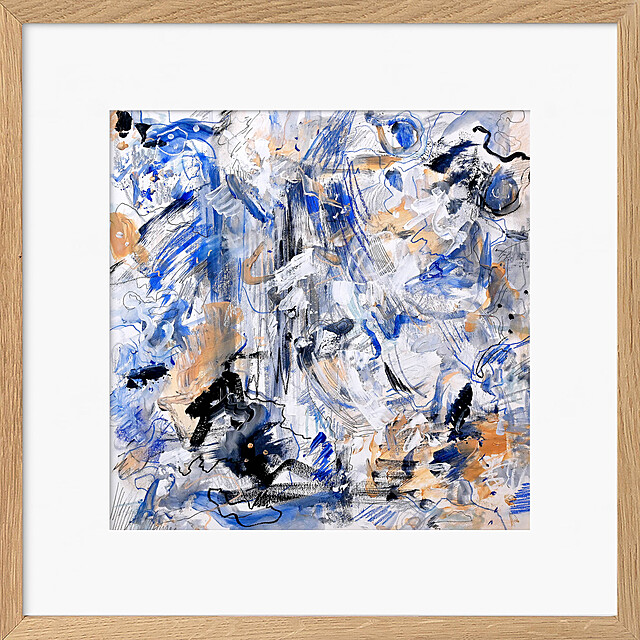 Kompozycja abstrakcyjna nr 151, 2026