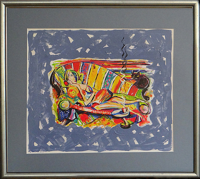 Kawa, Sara i Asmodeusz, 2025