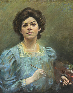 Autoportret, 1906