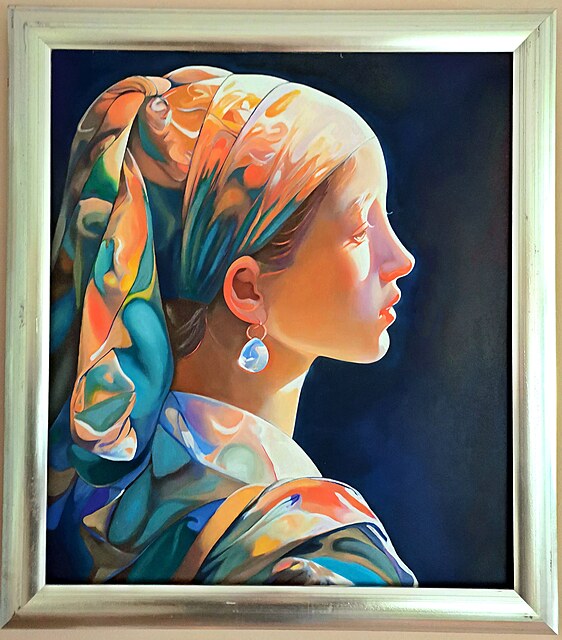 Dziewczyna z turkusem lll