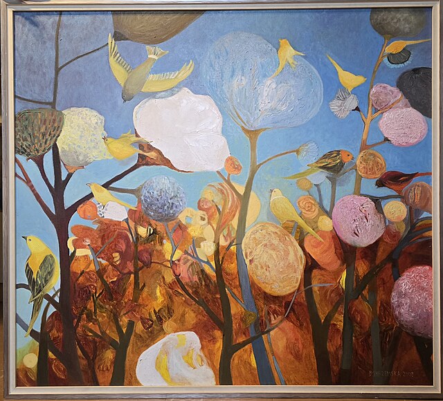 Z cyklu Ogrody, Ku radości lata