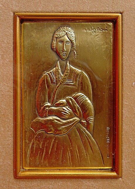 Portret żony Joanna Hebuterne, 1960