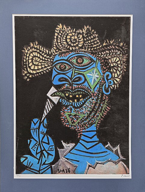 "L'Homme au chapeau de paille" Mężczyzna w słomkowym kapeluszu 1938