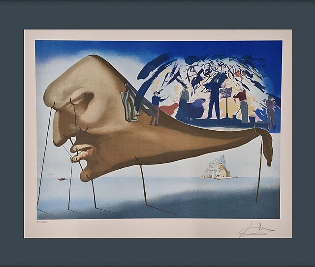 „Le Sommeil à l'Orchestre" (Sen z orkiestrą) lata 70 XX wieku (1937)