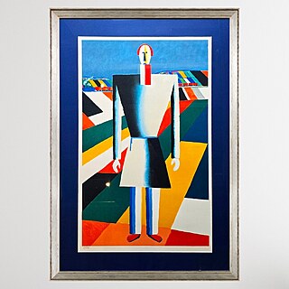 Farmer on the field, ok. 1993-1995 r.