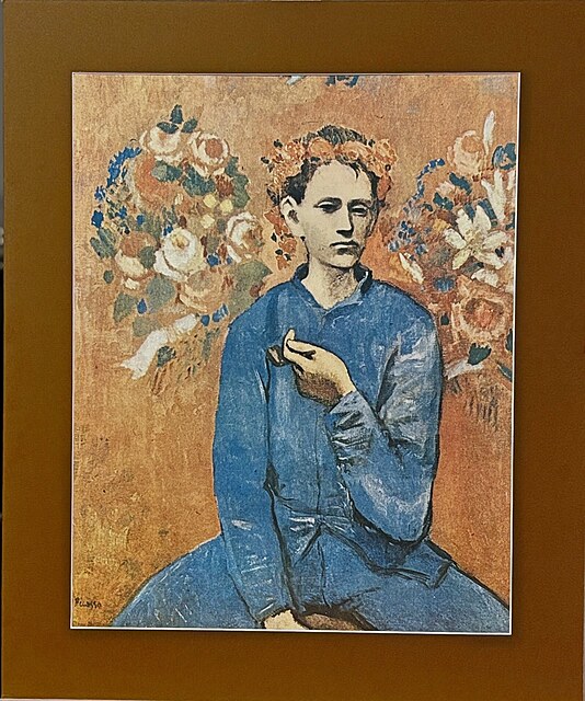 Chłopiec z fajką (Garçon à la pipe) 1976 (1905)