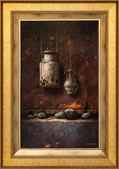 M.N.CLII z cyklu Pod pozorem codzienności, 2017