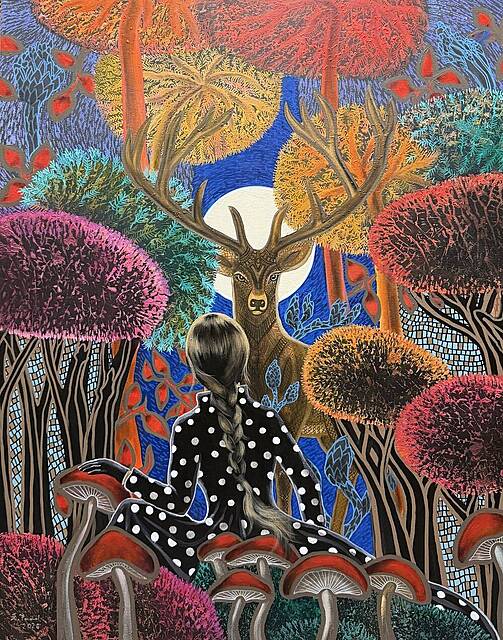 Cervus Elaphtus, 2026